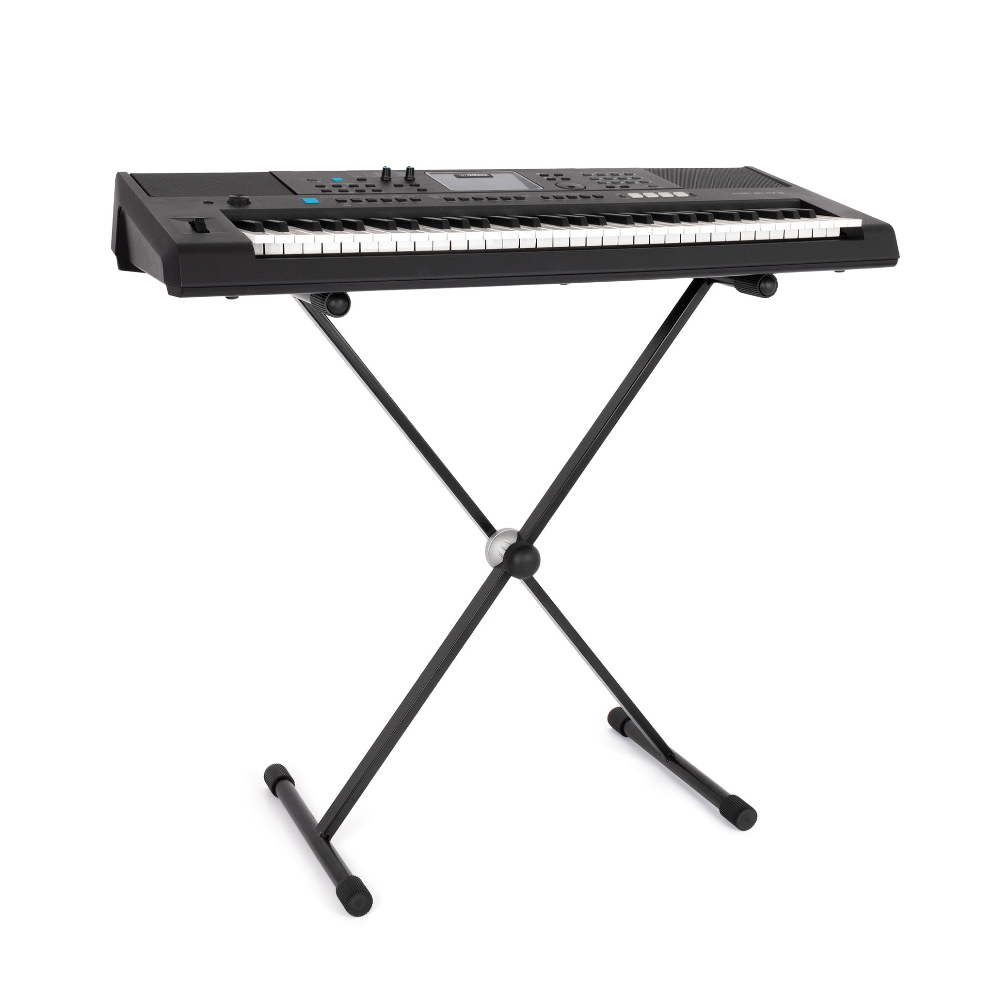 Apextone X frame single-braced adjustable keyboard stand