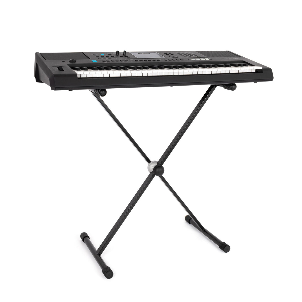 Apextone X frame single-braced adjustable keyboard stand