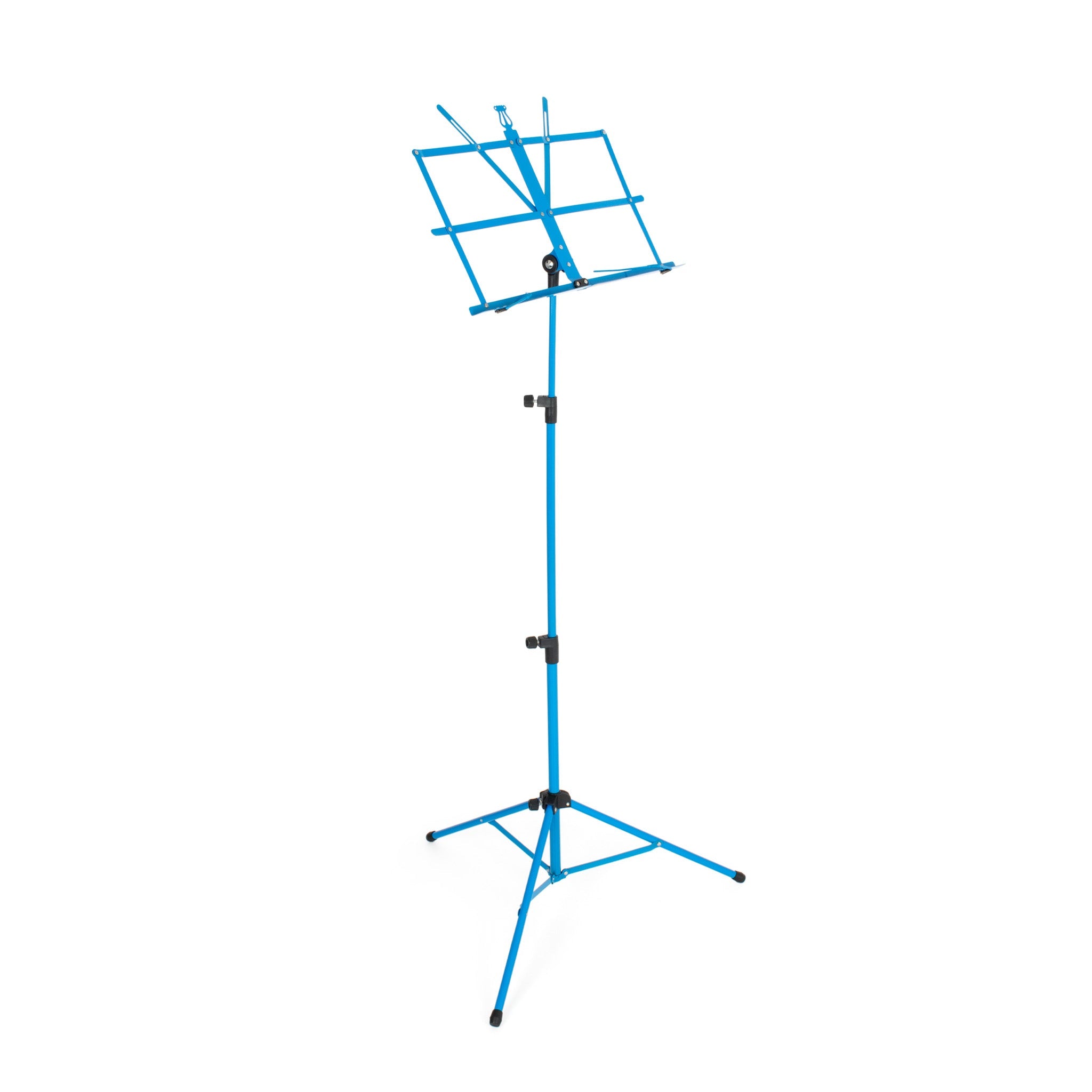 Apextone folding music stand - Blue