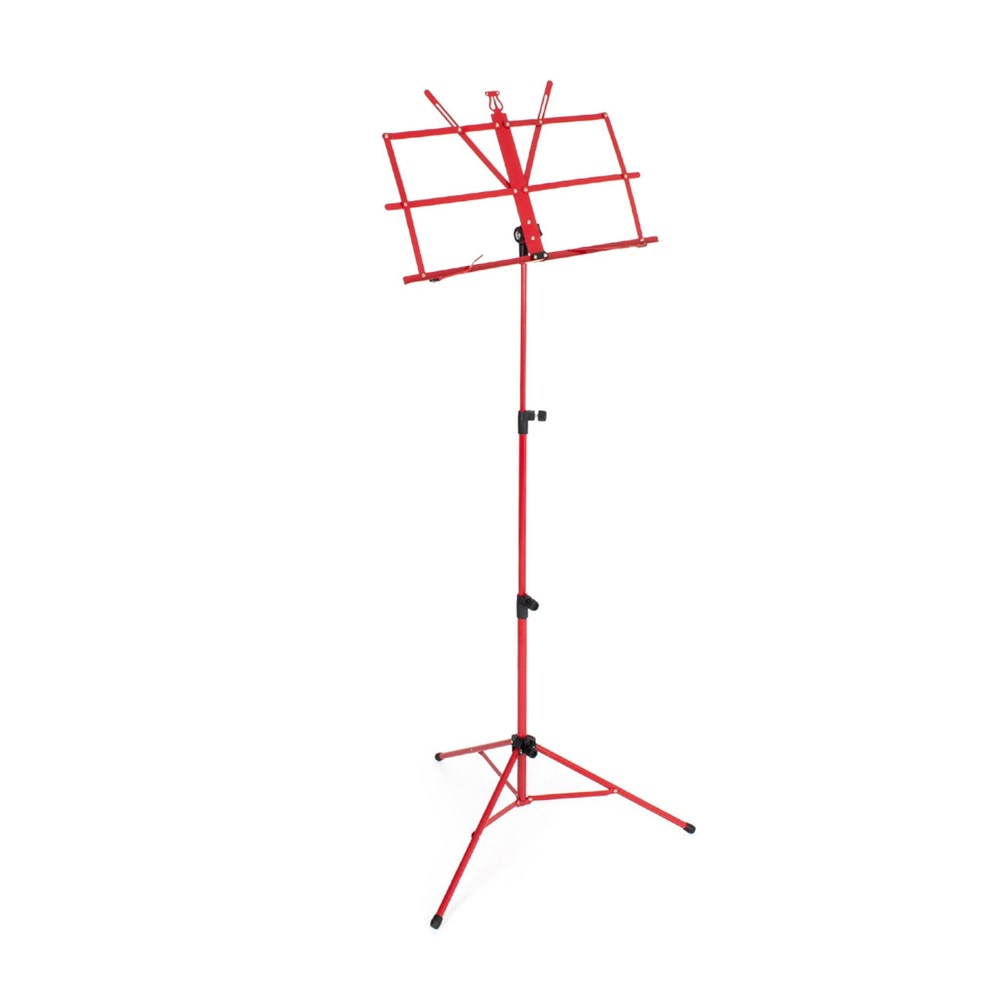 Apextone folding music stand - Red