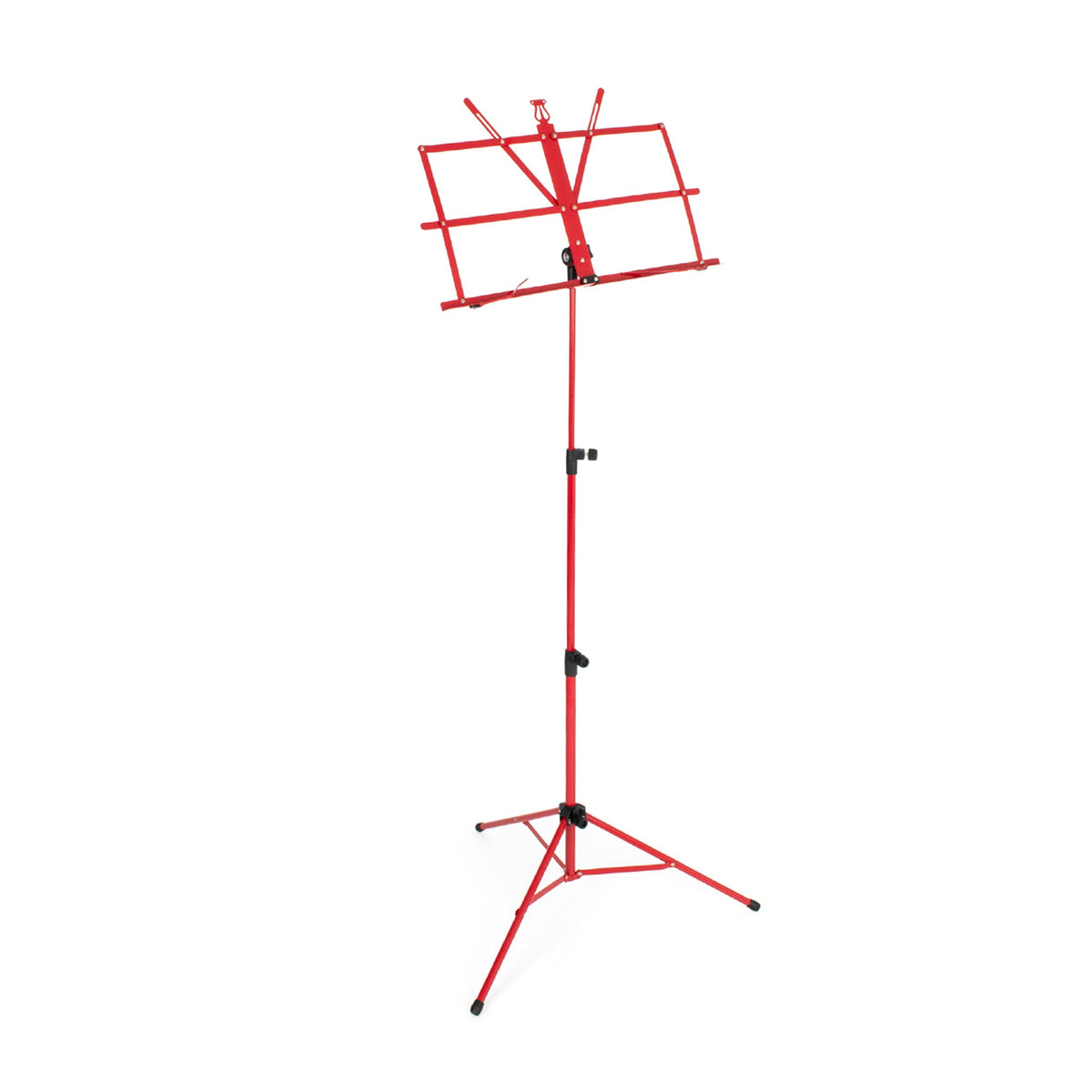 Apextone folding music stand - Red