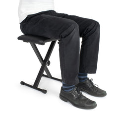 Apextone foldable keyboard bench