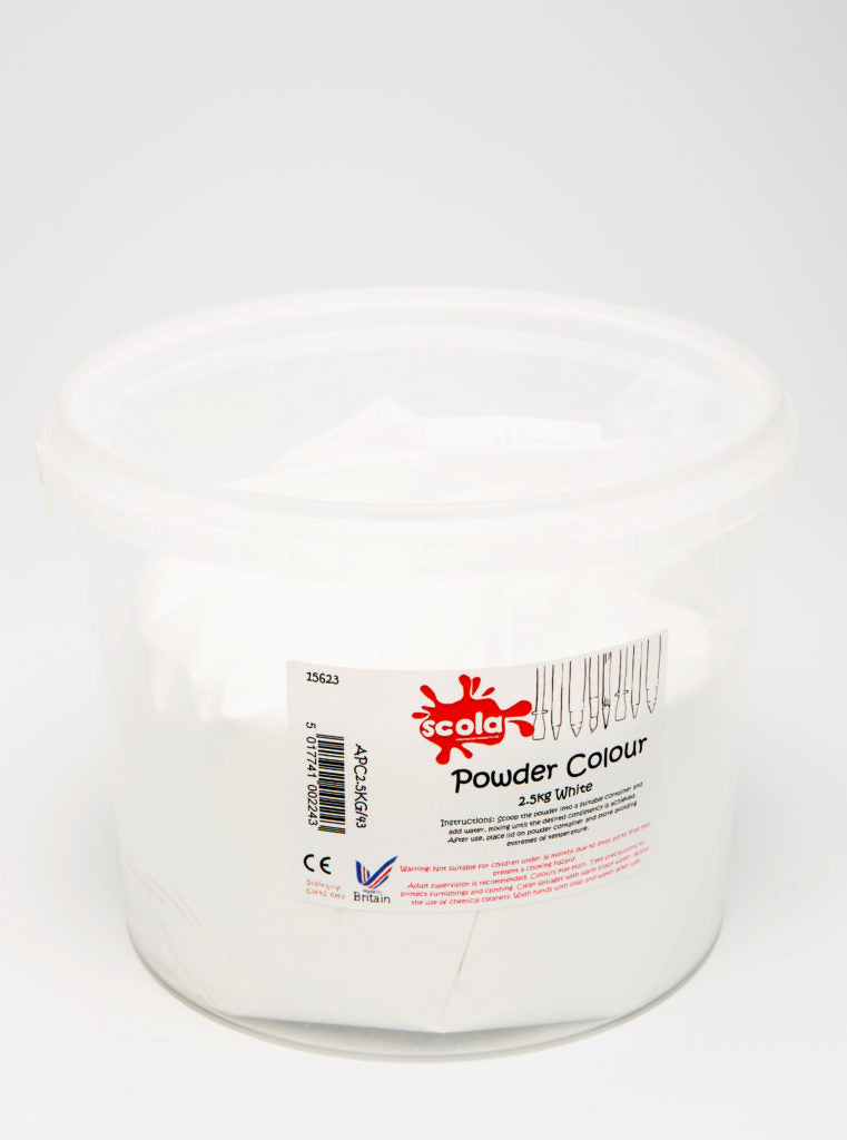 SCO POWDER COLOUR WHITE 2.5KG -Min Qty 1