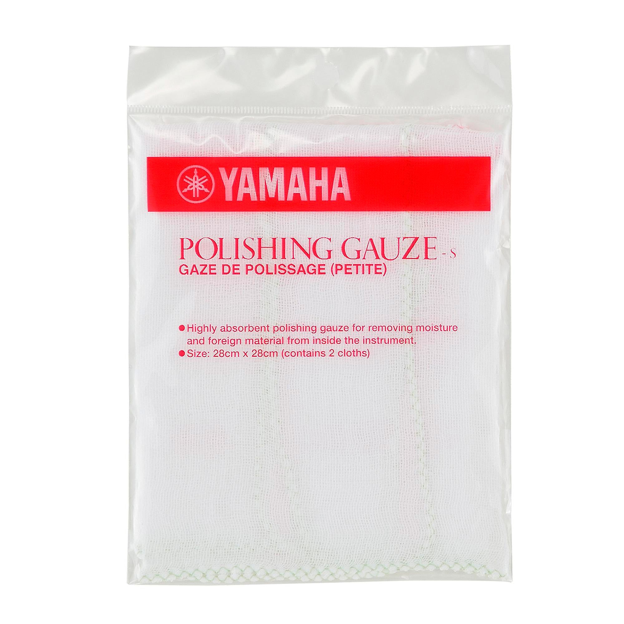 Yamaha 2 pack polishing gauze