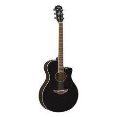 Yamaha APX600 4/4 cutaway electro-acoustic guitar in gloss - Black