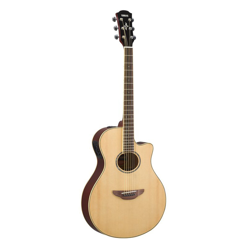 Yamaha APX600 4/4 cutaway electro-acoustic guitar in gloss - Natural