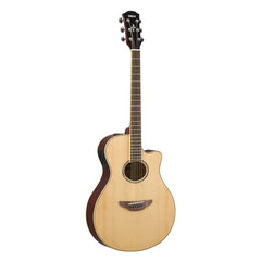 Yamaha APX600 4/4 cutaway electro-acoustic guitar in gloss - Natural