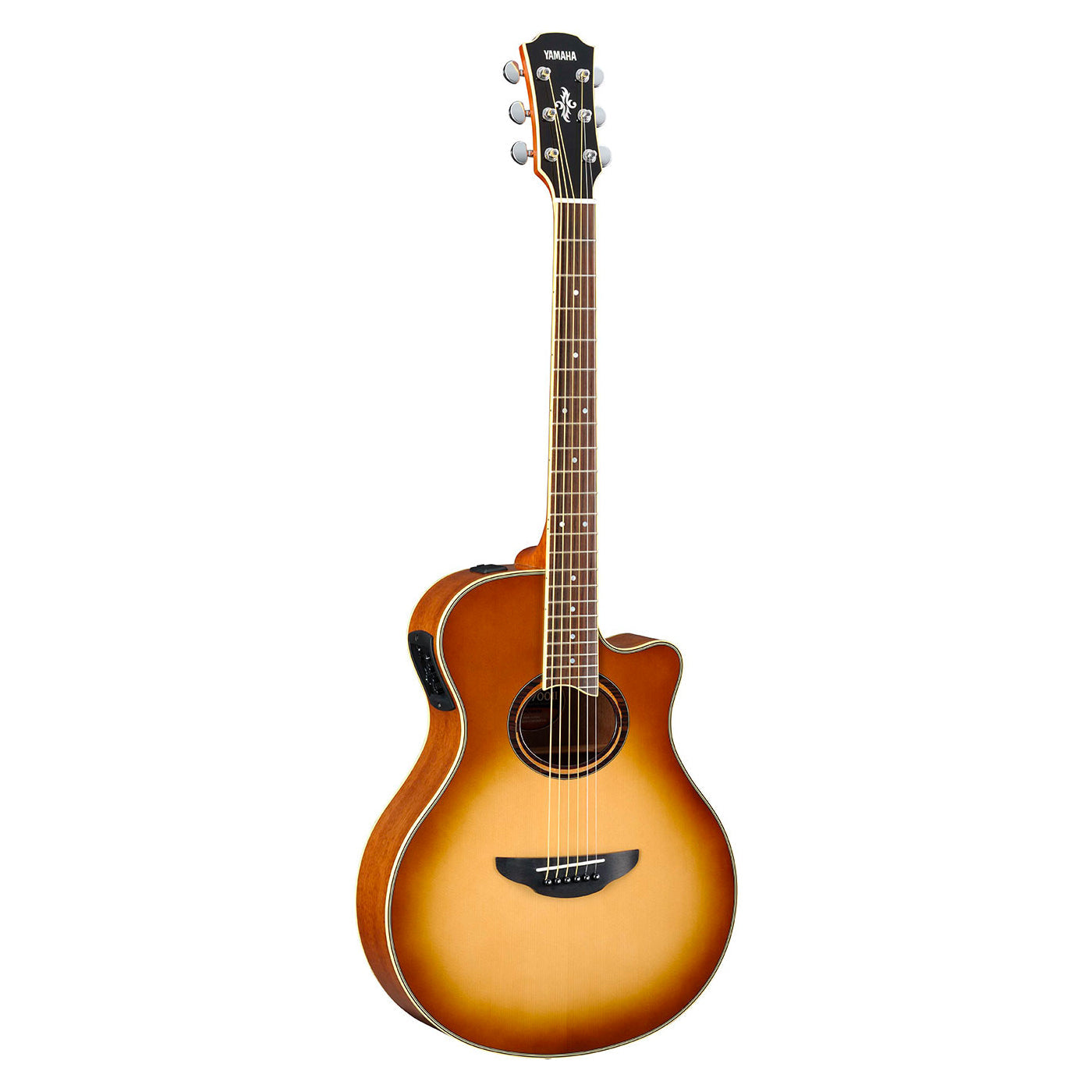 Yamaha APX700II 4/4 cutaway electro-acoustic guitar - Sandburst