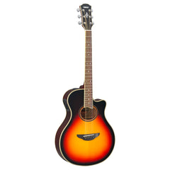 Yamaha APX700II 4/4 cutaway electro-acoustic guitar - Vintage sunburst