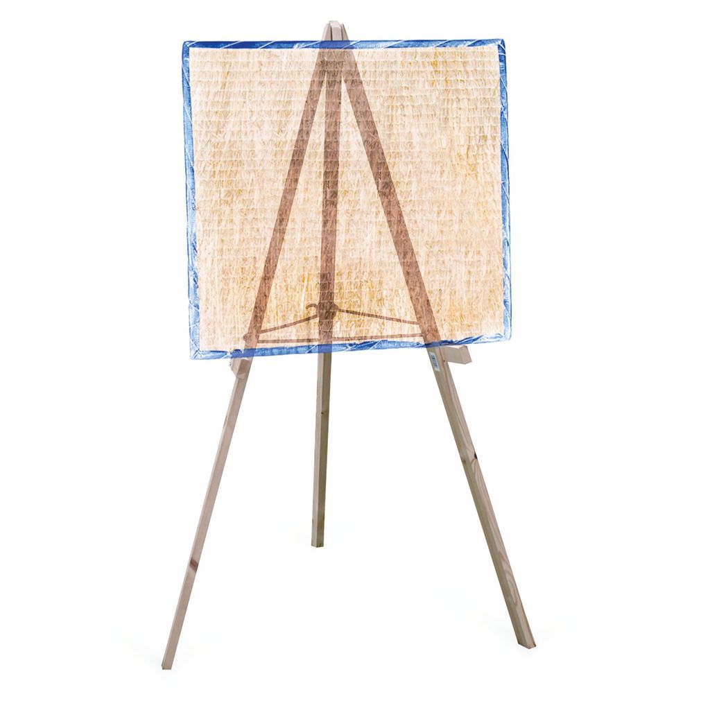 WOODEN ARCHERY STAND