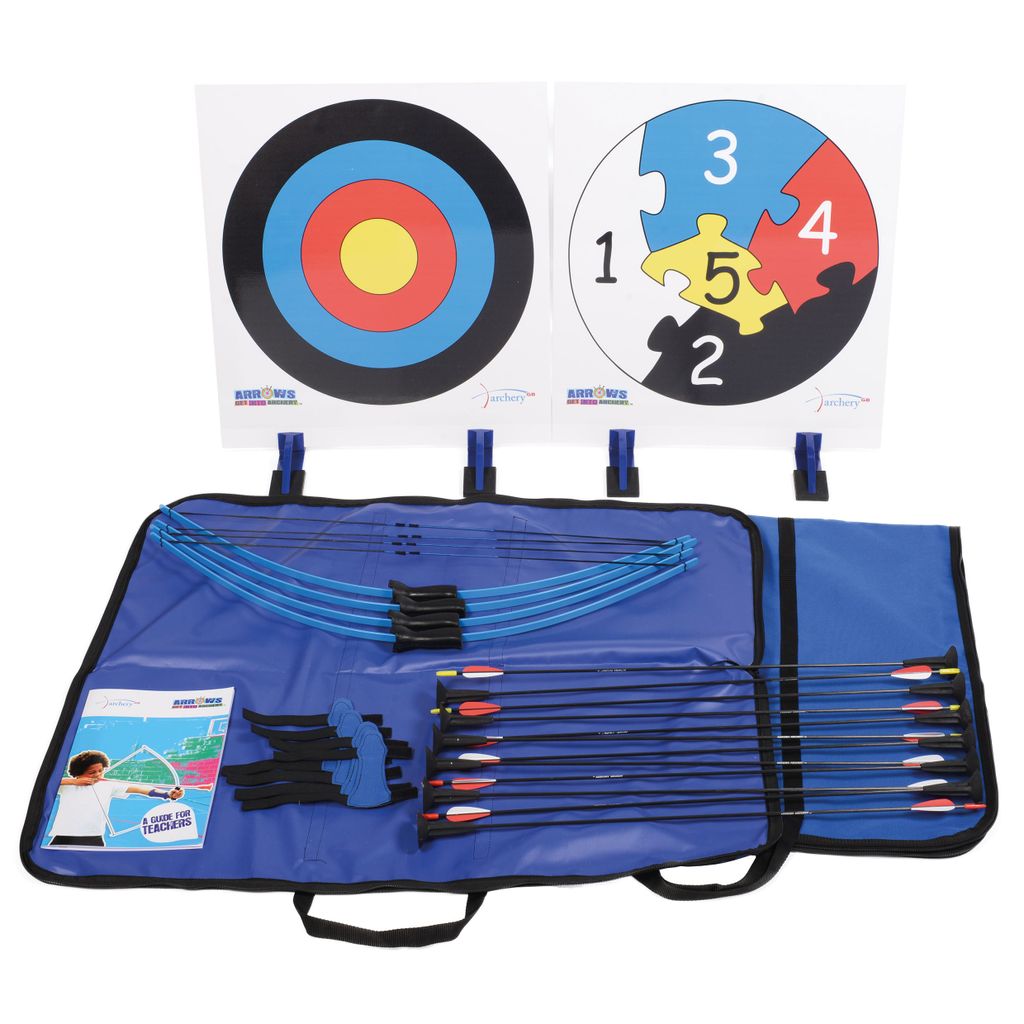 ARROWS ARCHERY PACK FOUR BOW