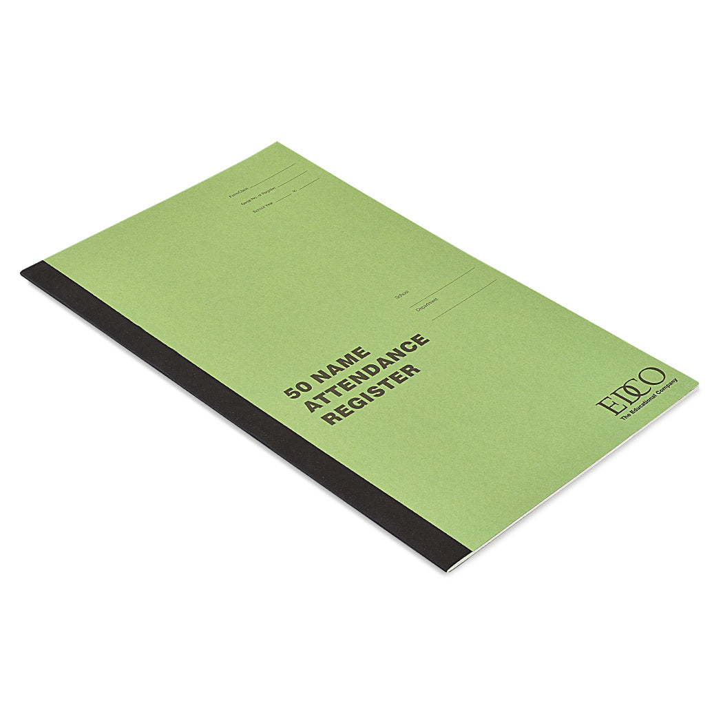 Philip & Tacey School Attendance Register 50 Names Single Copy