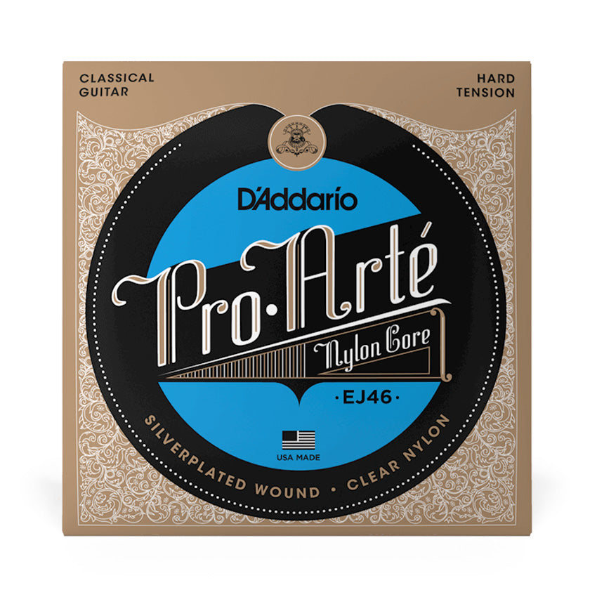 D\'Addario Pro Arte classical guitar strings - Hard