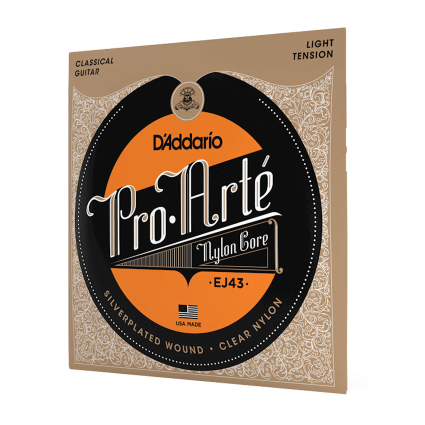 D\'Addario Pro Arte classical guitar strings - Light