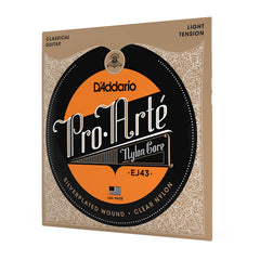 D\'Addario Pro Arte classical guitar strings - Light