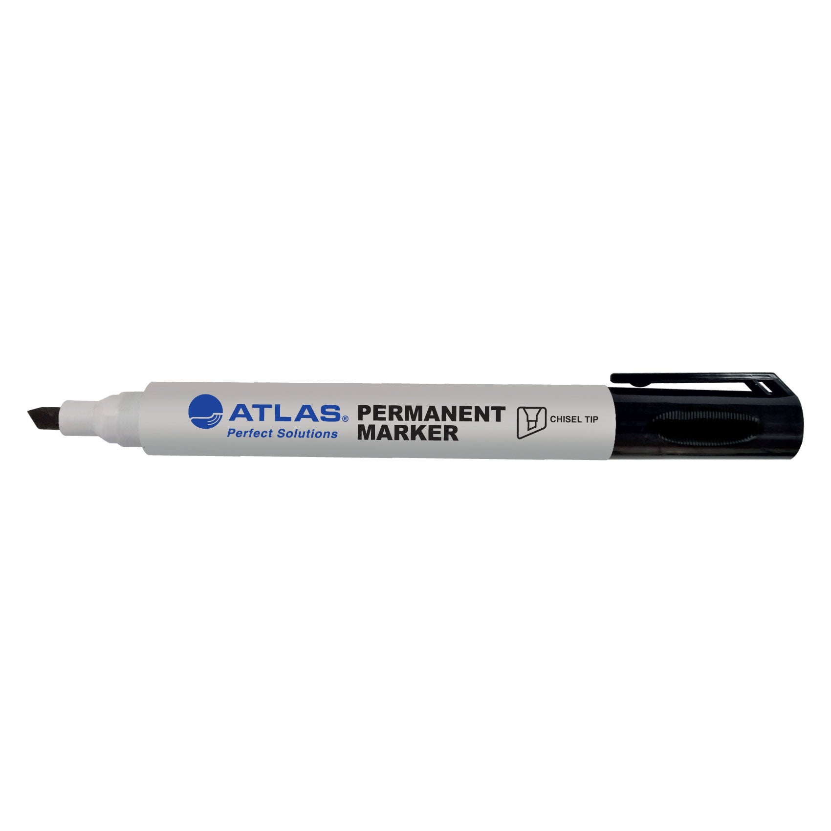 Atlas, Permanent Marker Chisel DZ=12EA BK