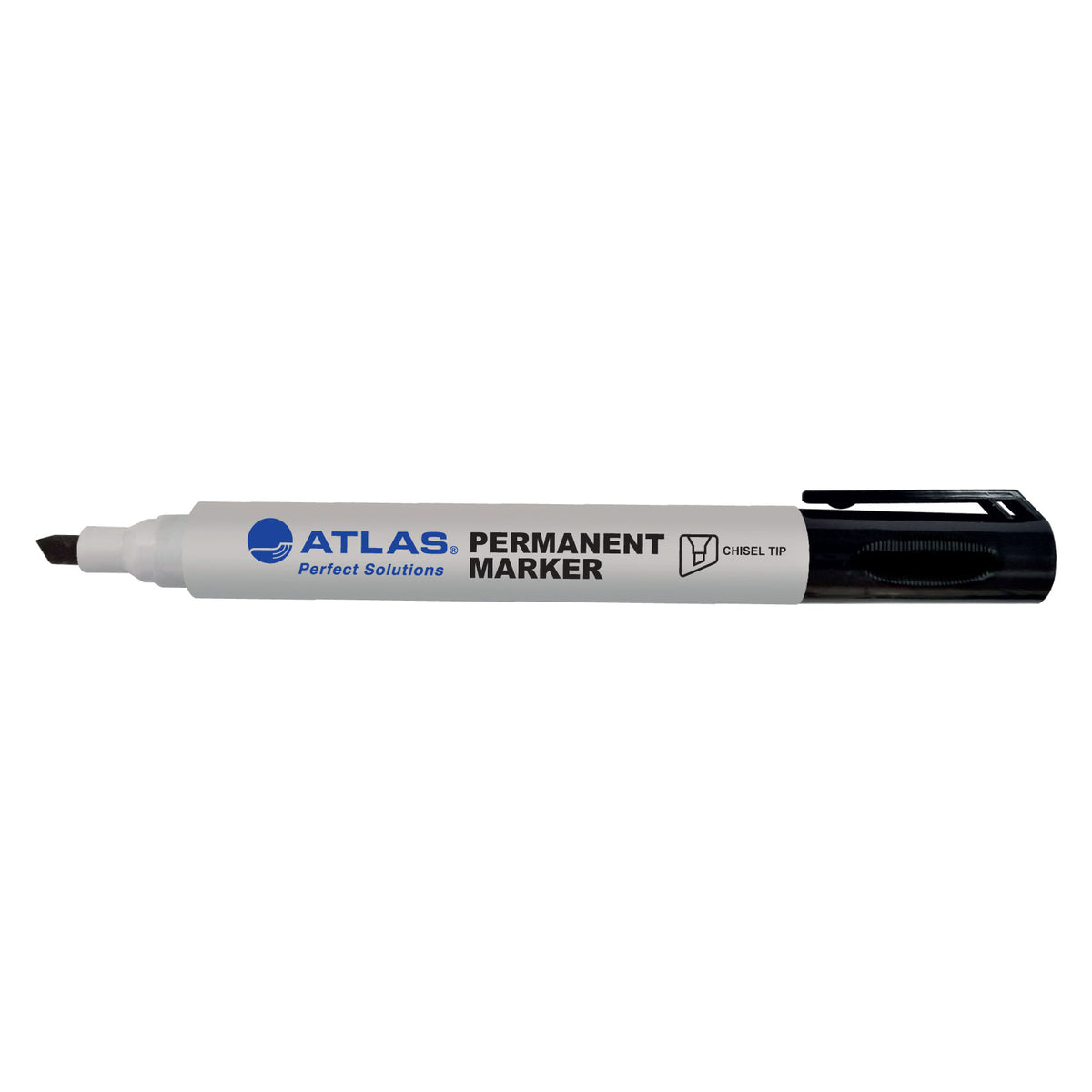 Atlas, Permanent Marker Chisel DZ=12EA BK