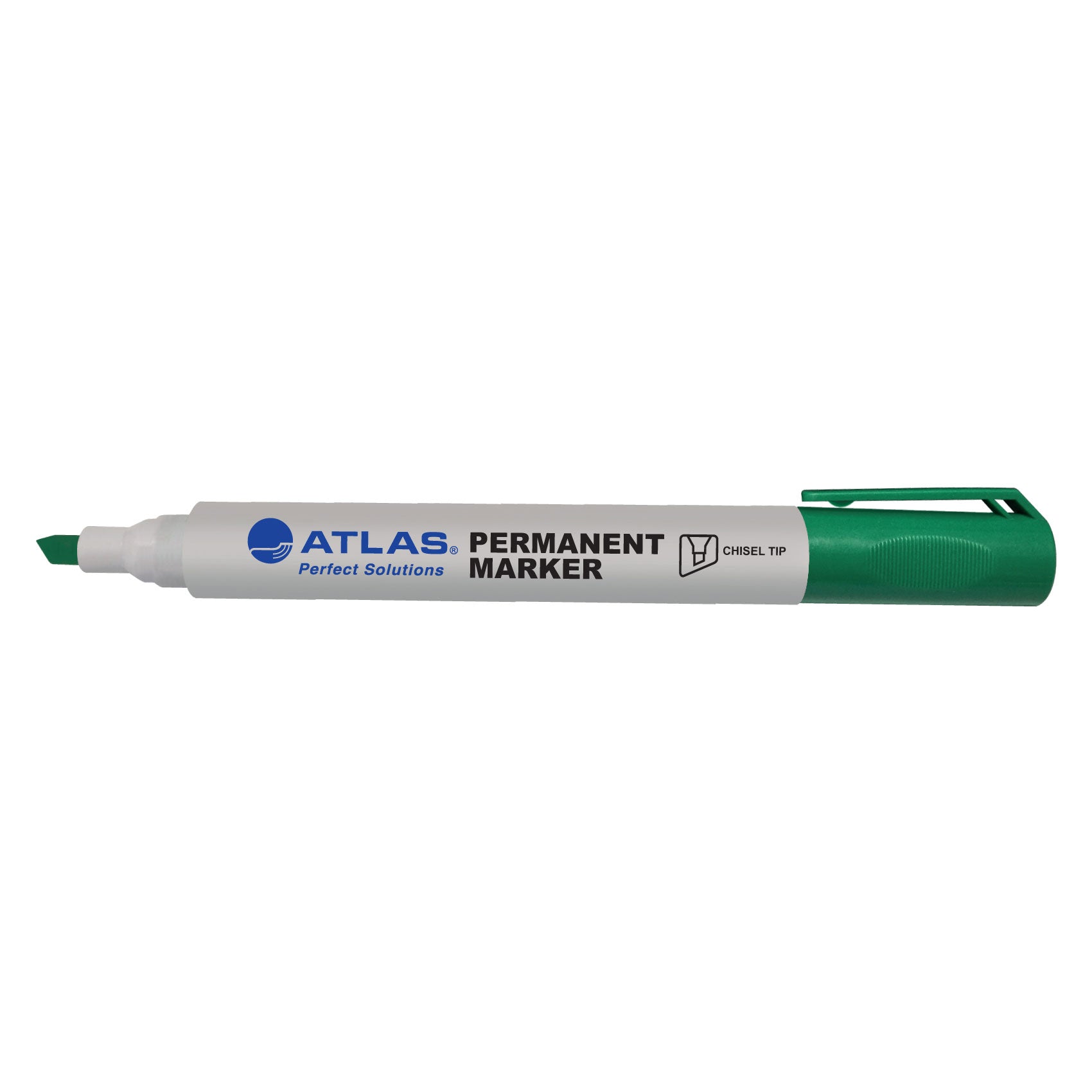 Atlas, Permanent Marker Chisel DZ=12EA GN