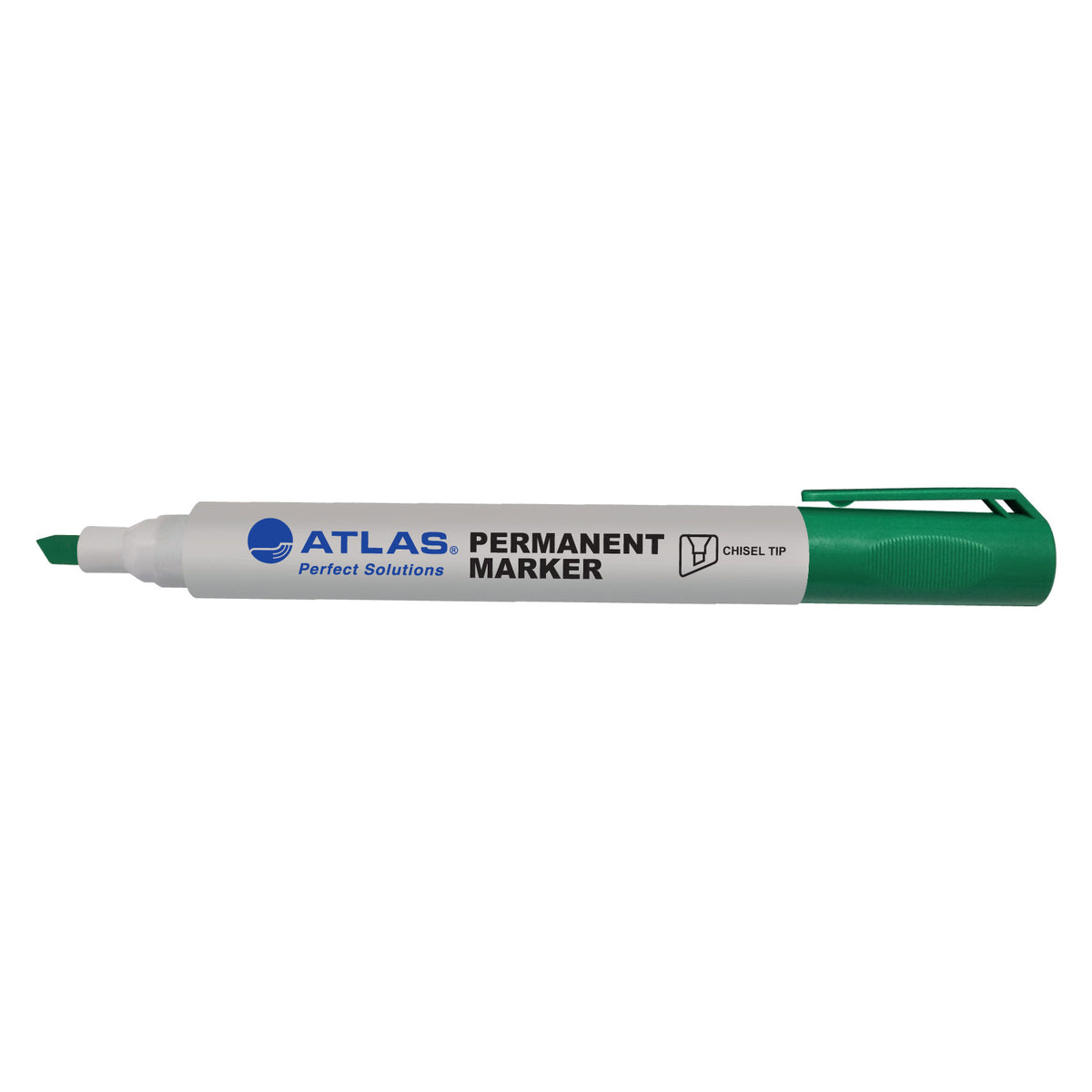 Atlas, Permanent Marker Chisel DZ=12EA GN
