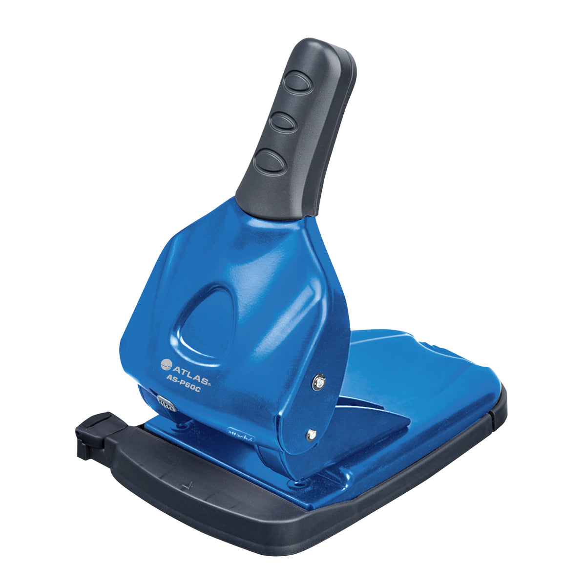 Atlas, Heavy Duty Punch 60sheets- Blue