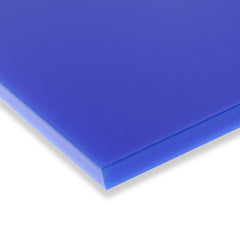 Standard Cast Acrylic 3mm Sheet - Solid Blue 600 x 400mm