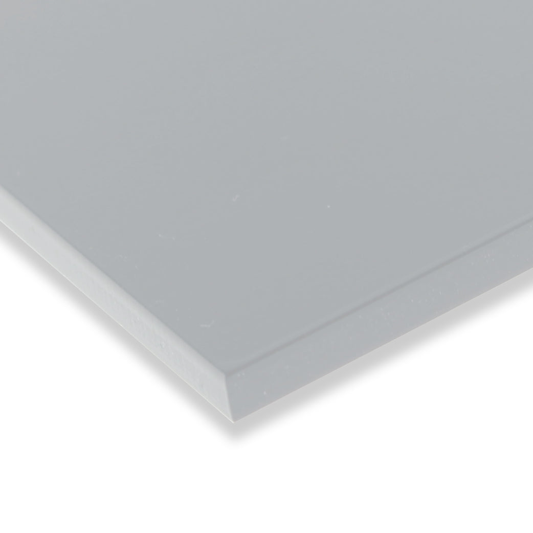Standard Cast Acrylic 3mm Sheet - Solid Dove Grey 600 x 400mm