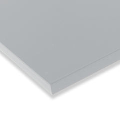 Standard Cast Acrylic 3mm Sheet - Solid Dove Grey 600 x 400mm
