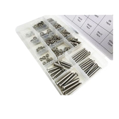 Nuts & Bolts Stainless Steel - 246 Piece