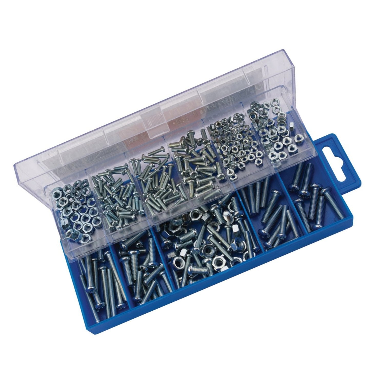 Machine Screws and Nuts - Pack of 366