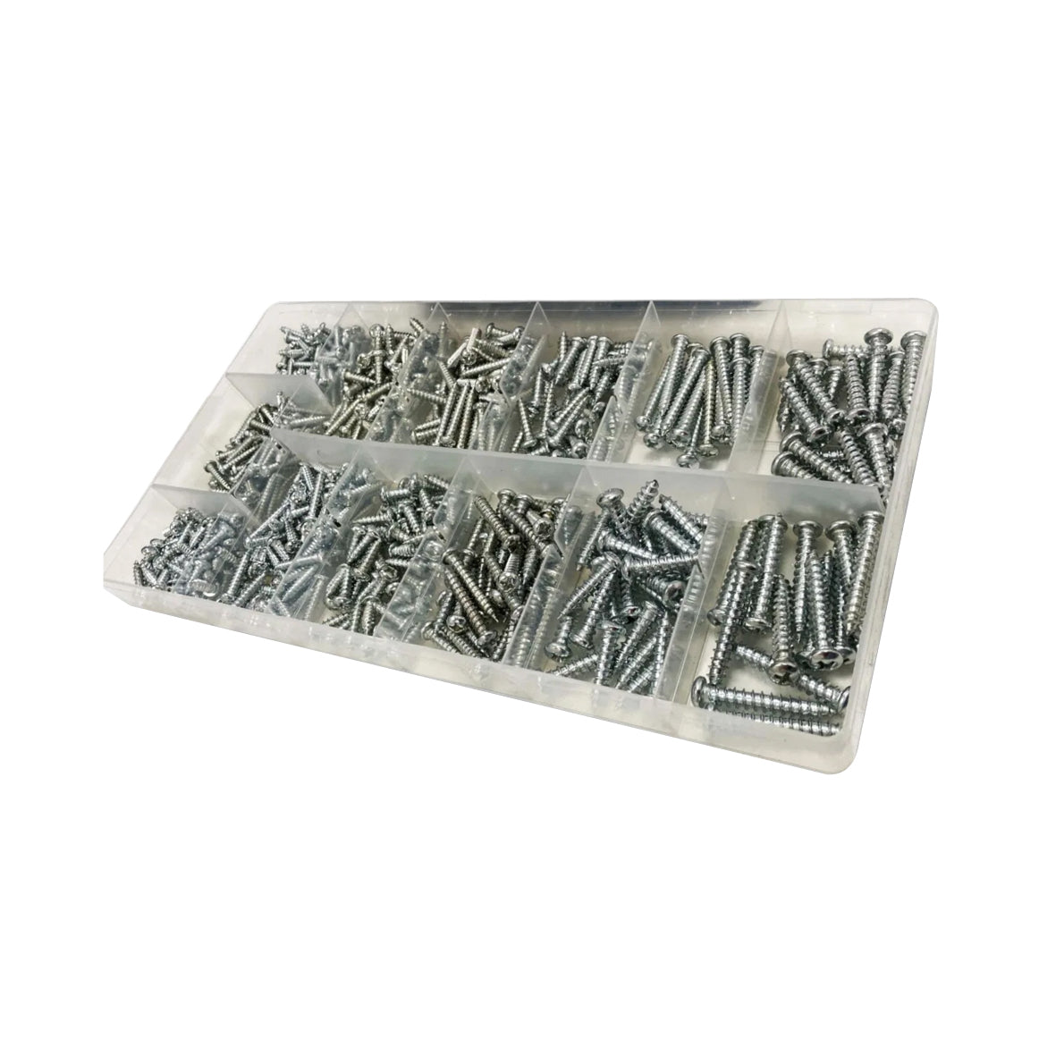 Self-Tapping Screws - 550 Piece