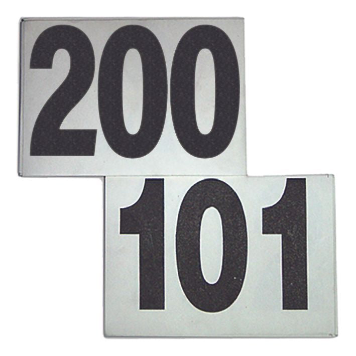 COMPETITOR NUMBERS 101-200, SET OF 100