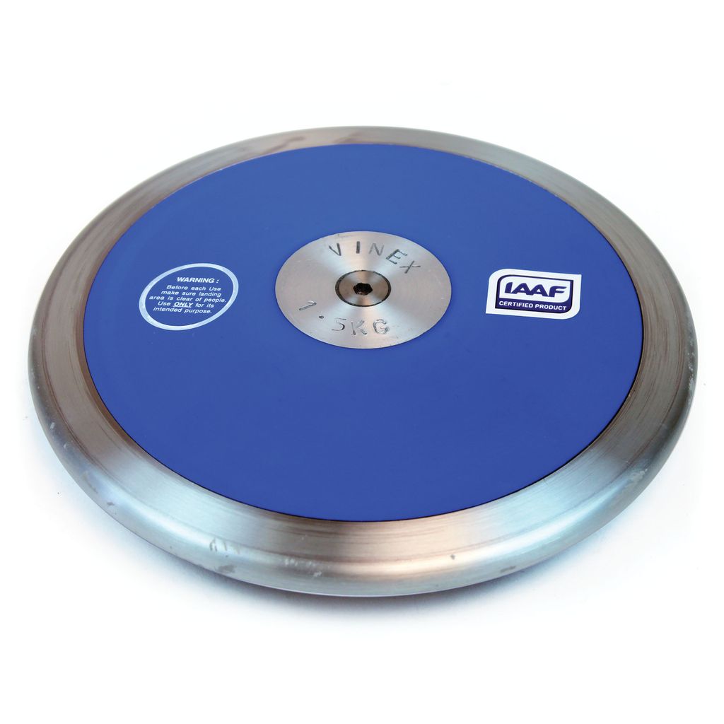 STADIUM DISCUS, IAAF CERTIFIED 1.50KG