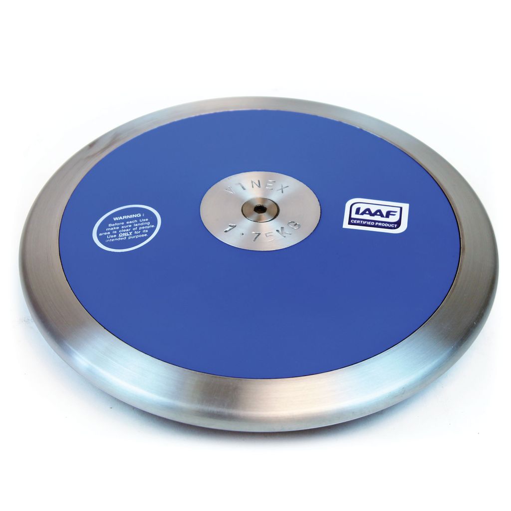 STADIUM DISCUS, IAAF CERTIFIED 1.75KG