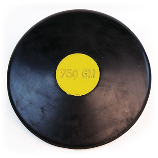 RUBBER DISCUS 0.75KG