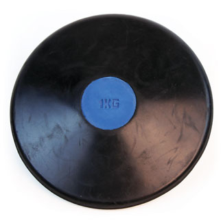 RUBBER DISCUS 1.00KG