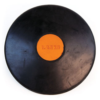 RUBBER DISCUS 1.25KG