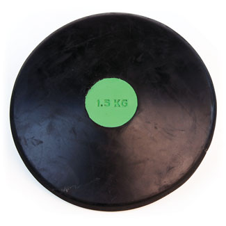 RUBBER DISCUS 1.50KG