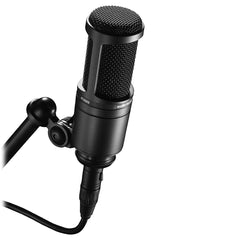 Audio Technica cardioid condenser microphone