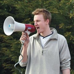 16W LOUDHAILER WITH SIREN