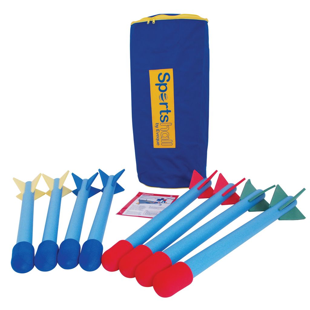 BULL NOSED JAVELIN 150G, 780MM, BAG OF 8