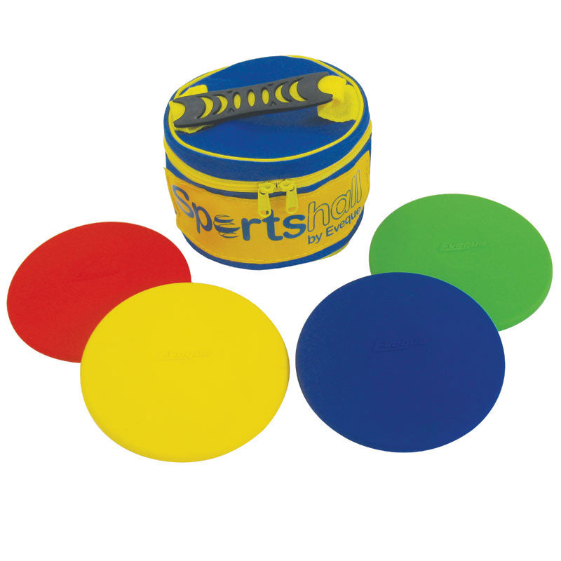 PRIMARY DISCUS BAG OF 4