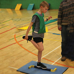 MINI BALANCE BEAM AND MAT