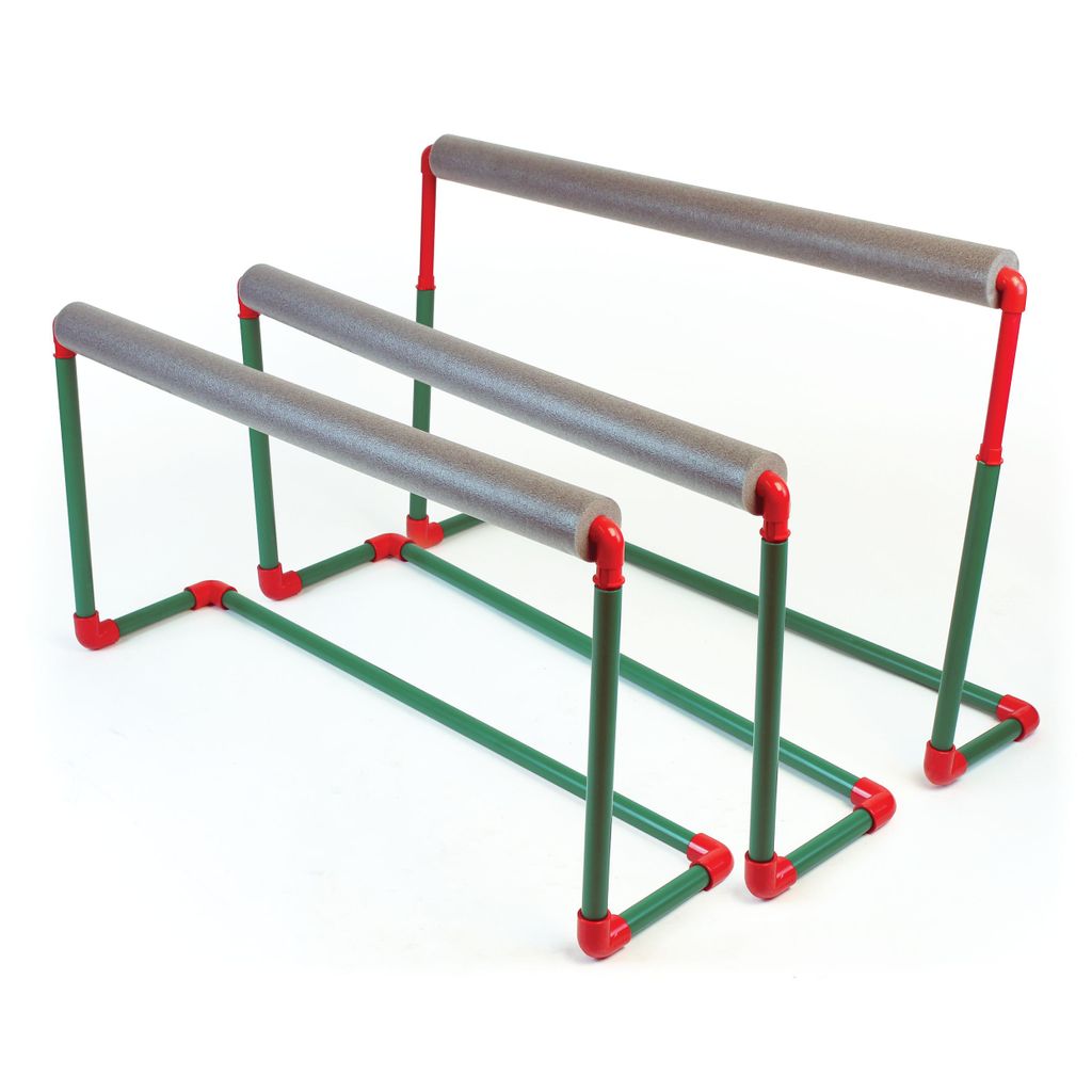 ADJUSTABLE SAFE HURDLE SET OF 3