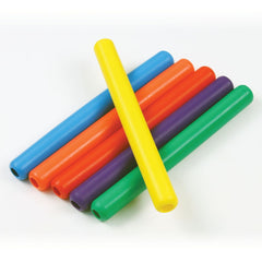 PLASTIC RELAY BATONS SENIOR, 38MM DIA, SET OF 6
