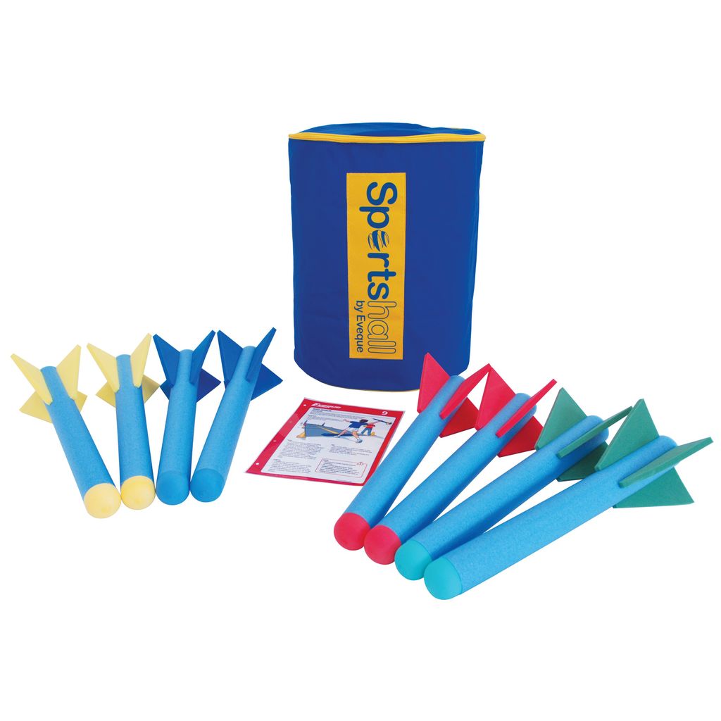 MINI FOAM JAVELIN 25G, 470MM, BAG OF 8