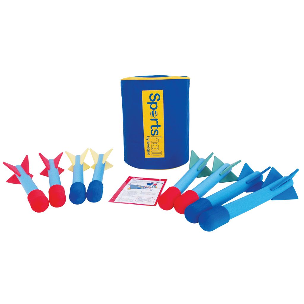 MINI BULL NOSED JAVELIN 100G, 480MM, BAG OF 8