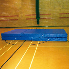 SENIOR SCHOOL HIGH JUMP LANDING AREA PVC COVERALL ONLY, 5M X 2.5M X 510MM