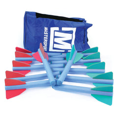 PLAYSPORT MINI FOAM JAVELIN 500MM, BAG OF 12