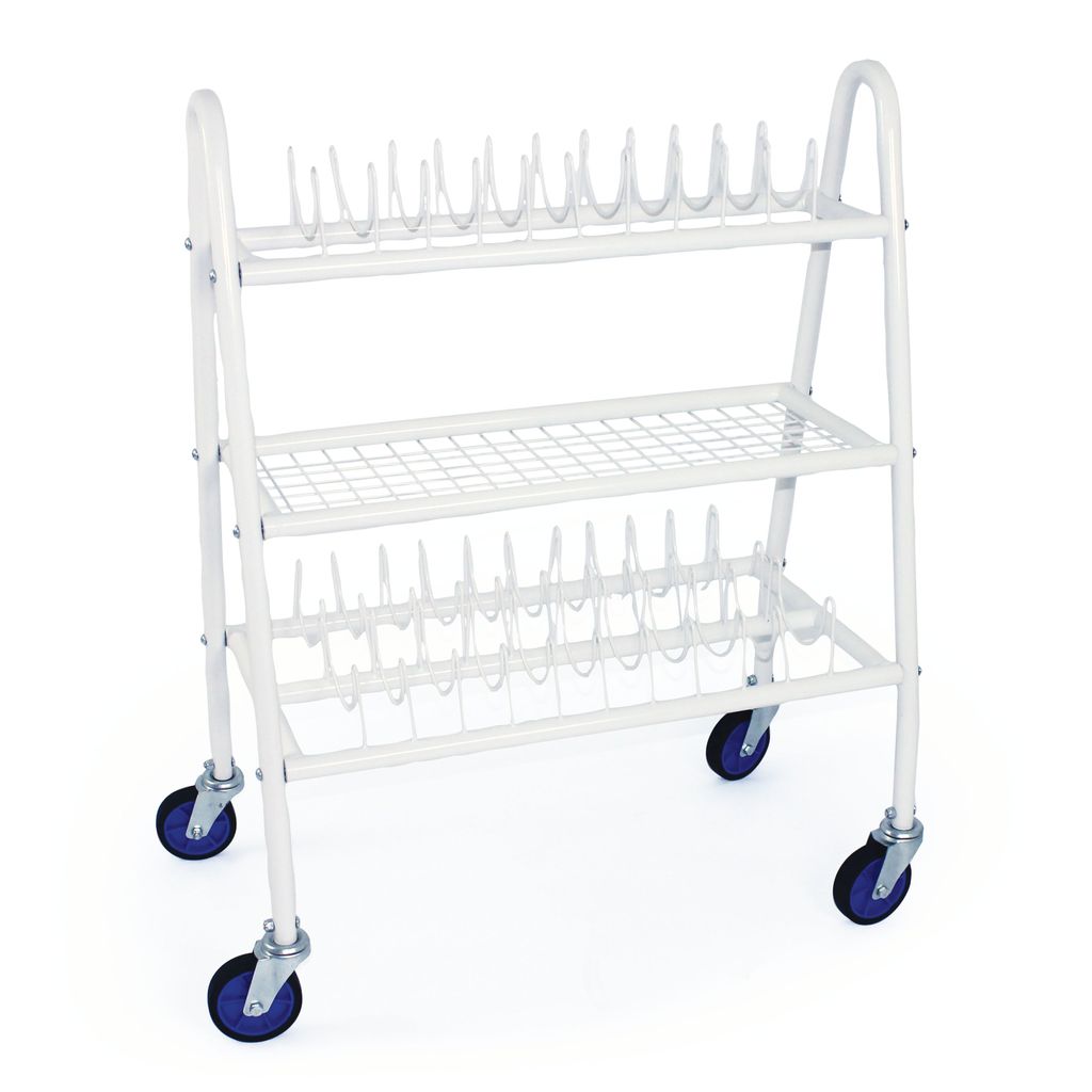 DISCUS AND SHOT PUT STORAGE RACK 1000 L X 490 W X 810MM H