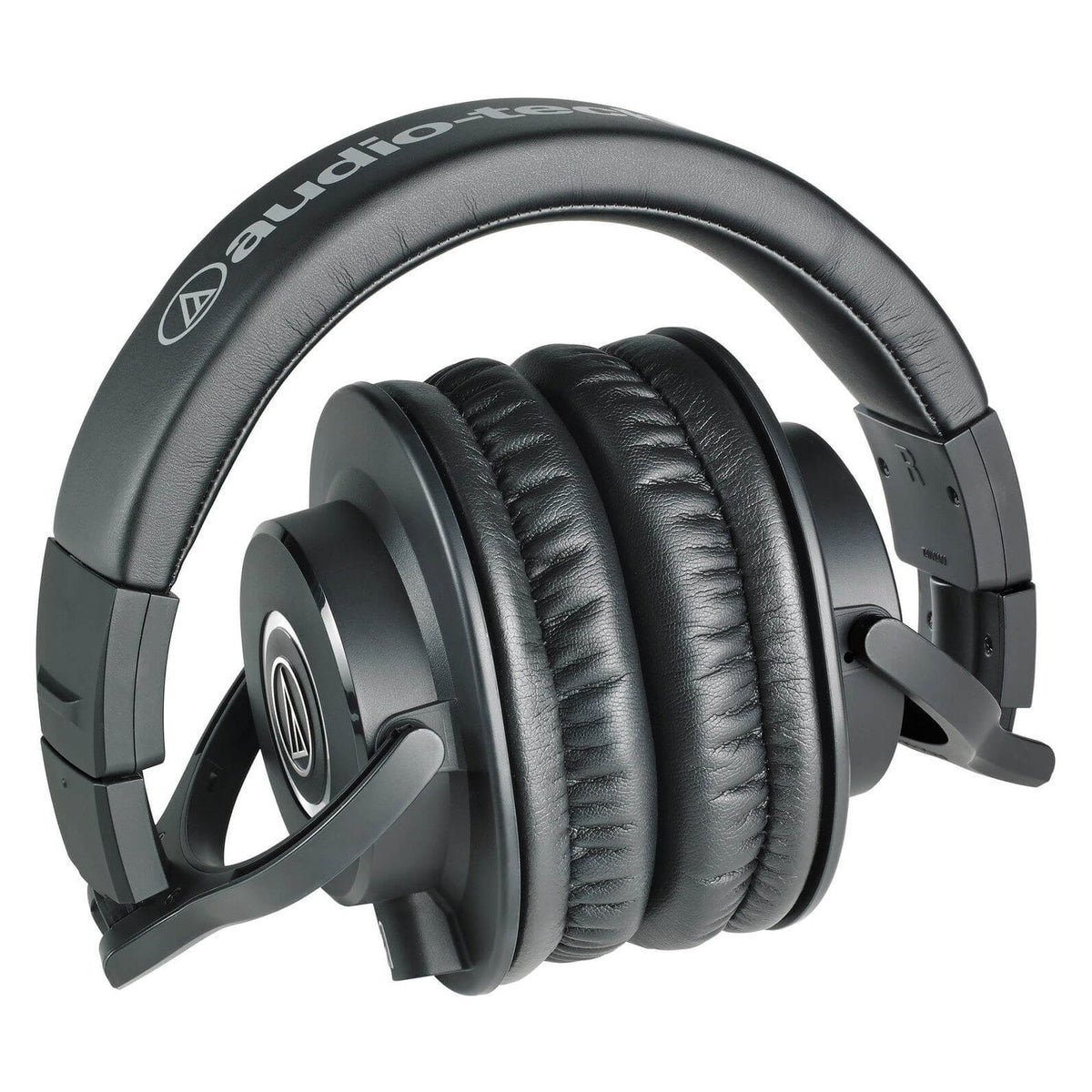 Audio Technica ATH M40X closed-back monitoring headphones